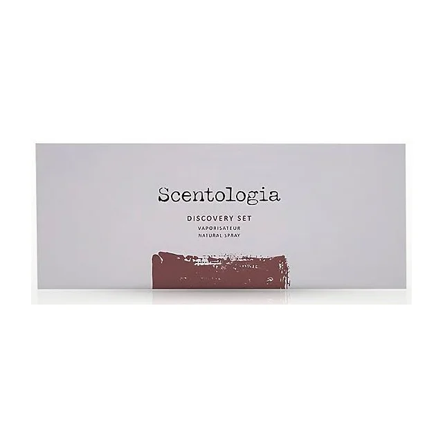 Scentologia Парфюмерный набор 9*2 мл SCENTOLOGIA купить