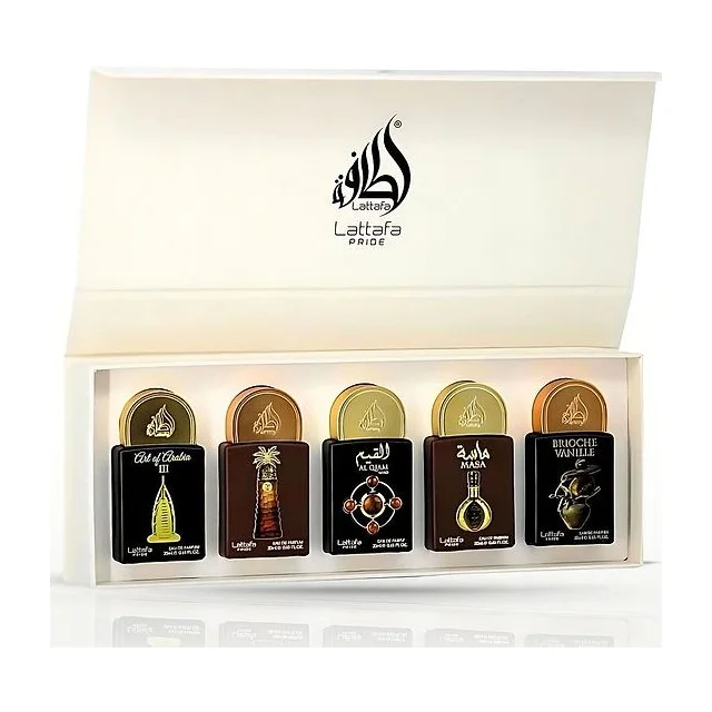 LATTAFA GIFTSET COLLECTION Набор парфюмерной воды унисекс 20 мл X 5 шт PCS GS BOX - 04 LATTAFA GIFTSET COLLECTION купить