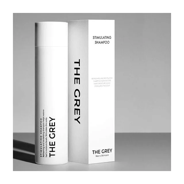 THE GREY MEN'S SKINCARE Stimulating Shampoo 250 мл - стимулирующий шампунь THE GREY купить