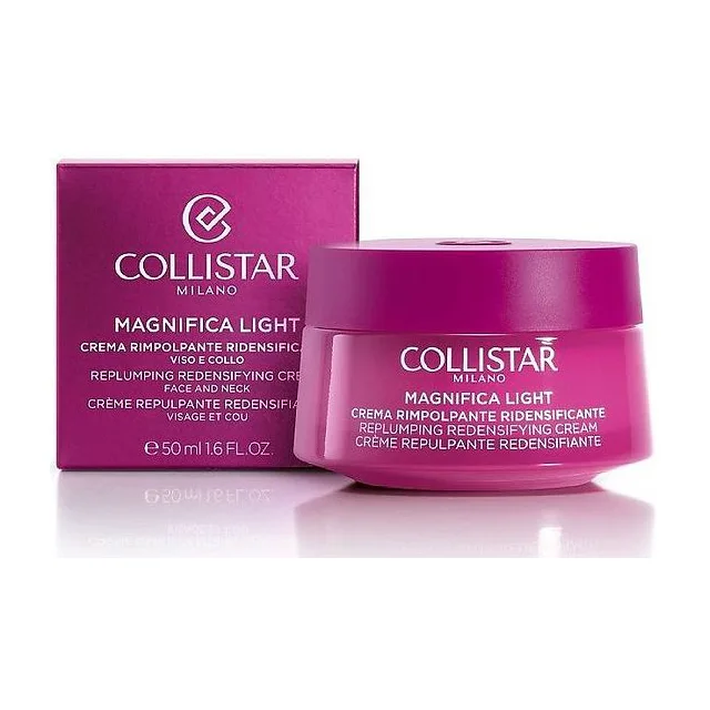 Collistar - Magnifica Light Replumping Крем для Лица и Шеи Восстанавливающий легкий 50 мл Collistar Magnifica Light купить