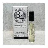 Diptyque 34 Boulevard Saint Germain Парфюмерная вода унисекс 2 мл