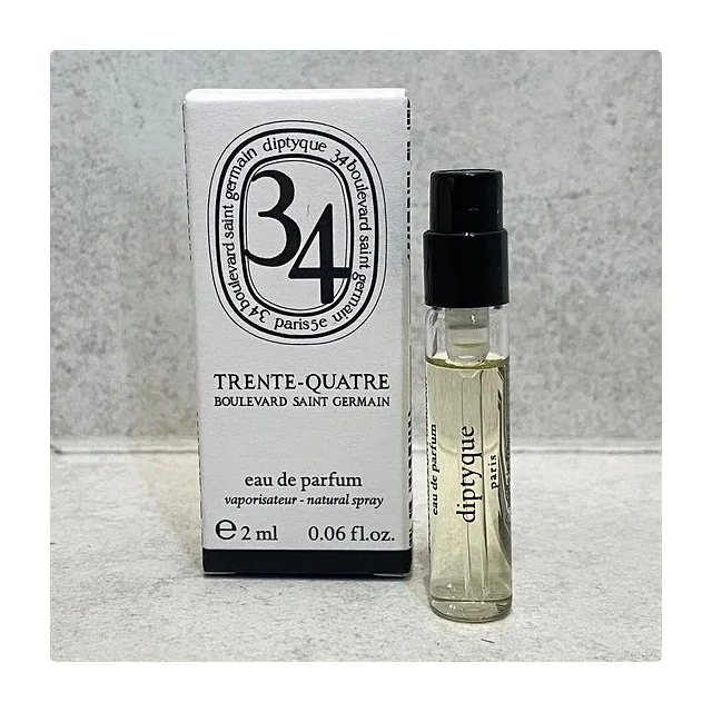 Diptyque 34 Boulevard Saint Germain Парфюмерная вода унисекс 2 мл Diptyque купить