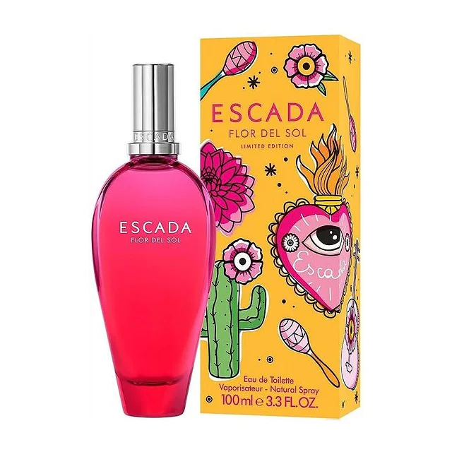 Escada Flor del Sol L.E. туалетная вода женская 100 мл Escada купить