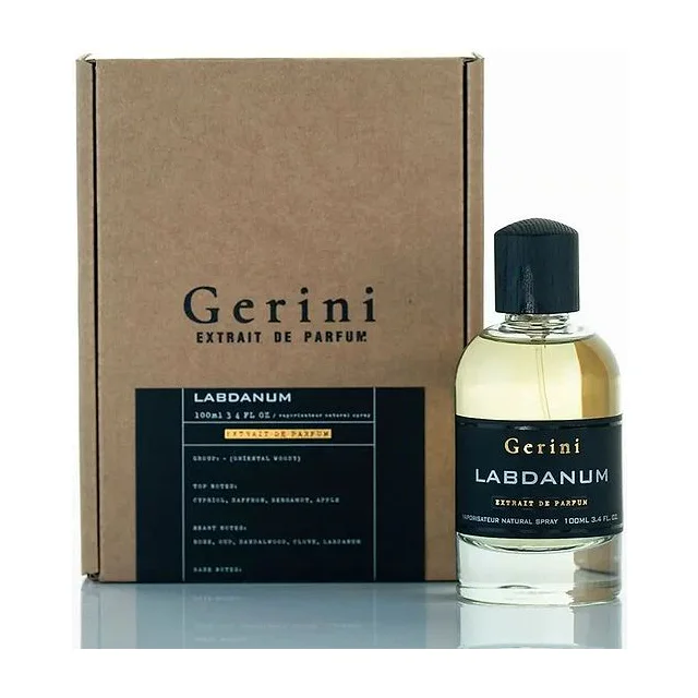 GERINI LABDANUM Духи унисекс 100 мл Gerini купить