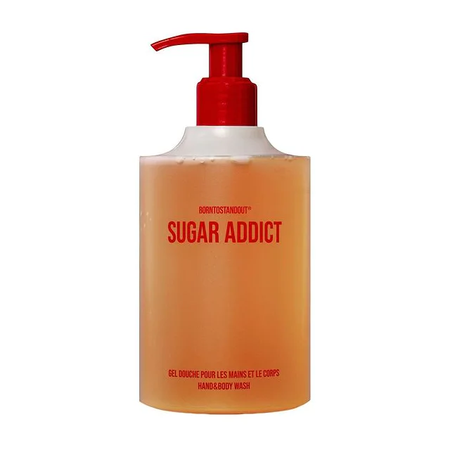 Borntostandout Sugar Addict Hand & гель для душа 350 мл Borntostandout Sugar Addict купить