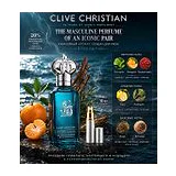 Clive Christian 20 Iconic Masculine Perfume Духи 10 мл Отливант фото 1