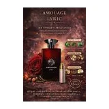 Amouage Lyric Парфюмерная вода для мужчин 15 мл Отливант фото 1