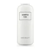 DAVID MALLETT Shampoo Pure - питательный шампунь для сияния волос 250 мл фото 1
