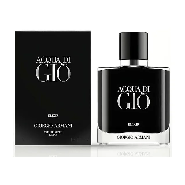 Giorgio Armani Acqua di Gio Elixir Парфюм ( эликсир ) для мужчин 50 мл Giorgio Armani купить