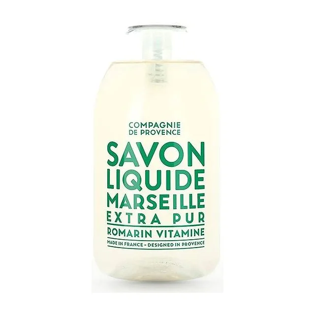 COMPAGNIE DE PROVENCE Romarin Vitamine/Revitalizing Rosemary Liquid Marseille Soap жидкое мыло для тела и рук 300 мл COMPAGNIE DE PROVENCE купить