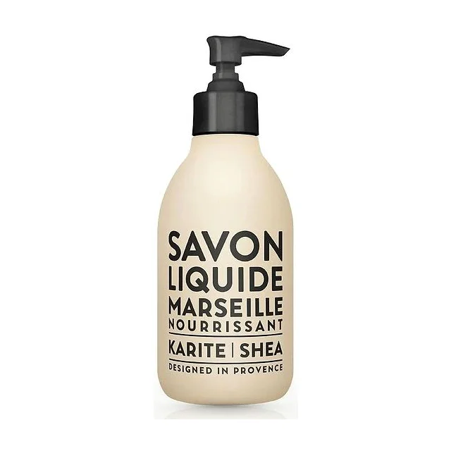 COMPAGNIE DE PROVENCE Karite/Shea Liquid Marseille Soap жидкое мыло для тела и рук 300 мл COMPAGNIE DE PROVENCE купить