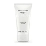 DAVID MALLETT Shampoo Pure - питательный шампунь для сияния волос 50 мл фото 1