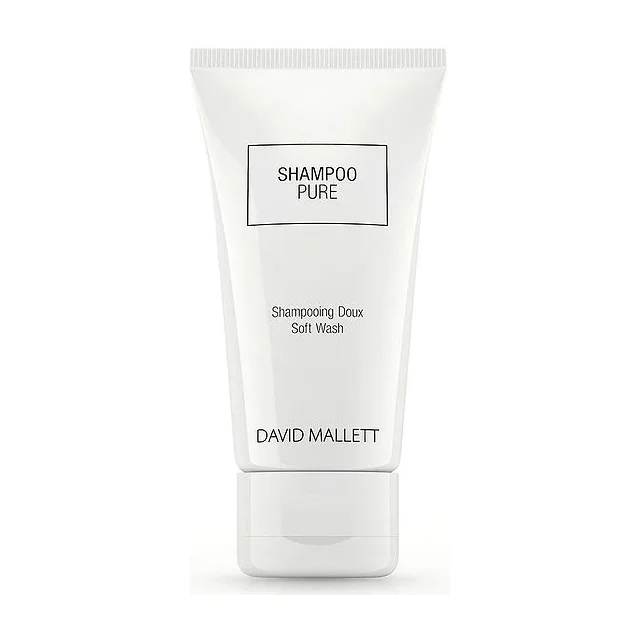 DAVID MALLETT Shampoo Pure - питательный шампунь для сияния волос 50 мл DAVID MALLETT Shampoo купить