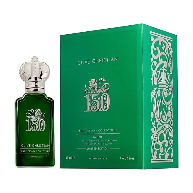 Clive Christian Timeless Extrait парфюменая вода унисекс 50 мл CLIVE CHRISTIAN купить