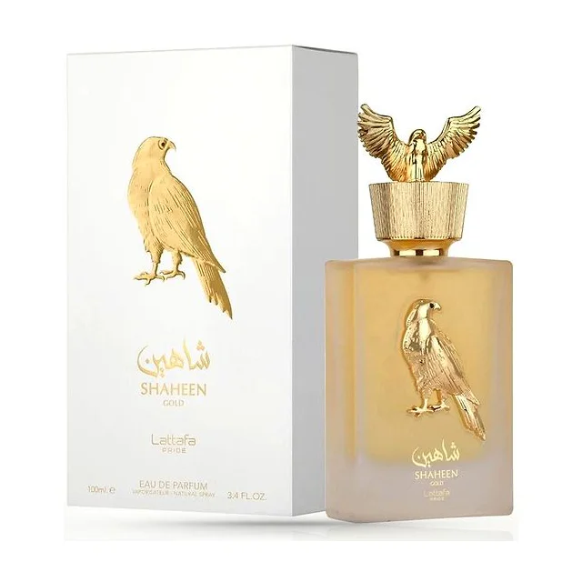 Lattafa Pride Shaheen Gold 100 мл парфюмерная вода унисекс Lattafa Perfumes купить