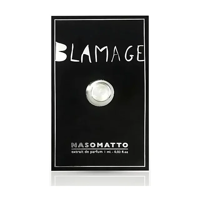 Nasomatto Blamage Extrait De Parfum парфюмерная вода унисекс 0.7 мл NASOMATTO купить