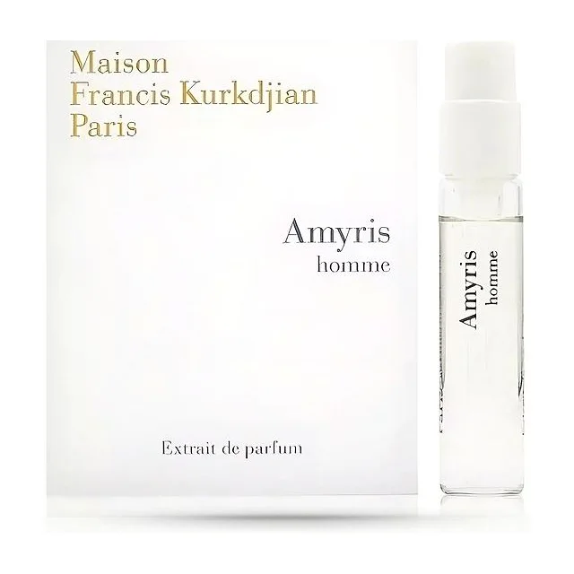 Maison Francis Kurkdjian Amyris homme extrait Парфюмерная вода для мужчин 2 мл MAISON FRANCIS KURKDJIAN купить