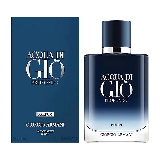 Giorgio Armani Acqua di Gio Profondo (PARFUM) Парфюмерная вода для мужчин 100 мл Giorgio Armani купить