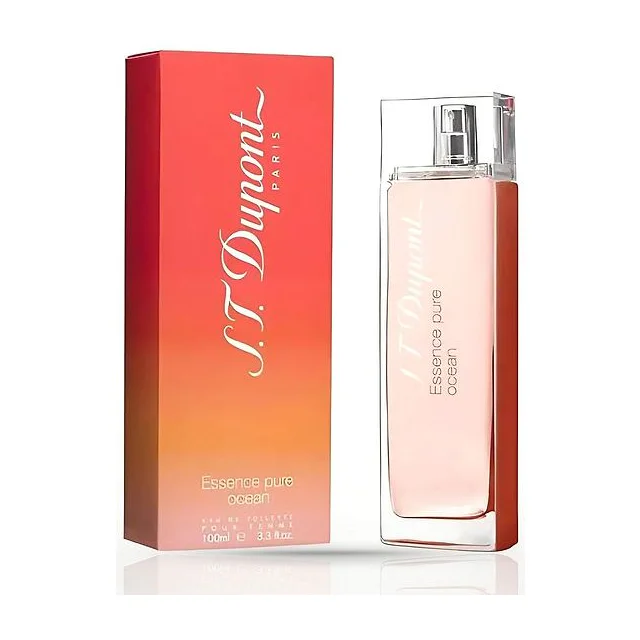 S.T. DUPONT ESSENCE PURE OCEAN Туалетная вода для женщин 100 мл S.T. Dupont купить