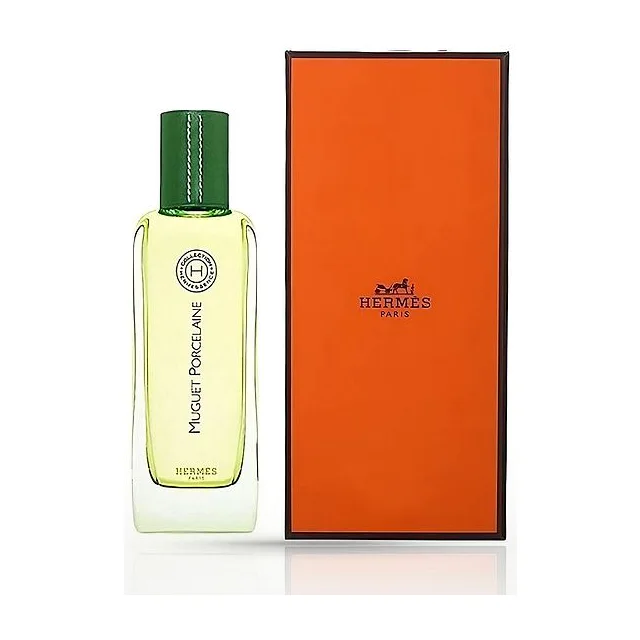 Hermes Muguet Porcelaine Туалетная вода унисекс 4 мл купить