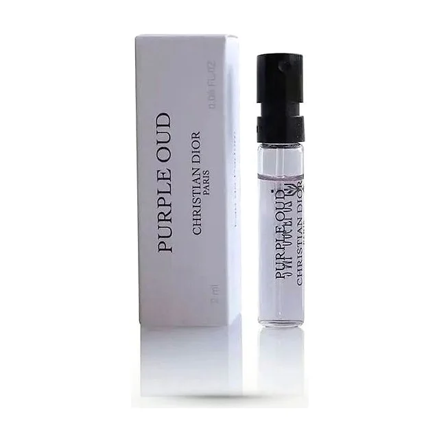 Christian Dior PURPLE OUD парфюмерная вода унисекс 2 мл CD CHRISTIAN DIOR PARIS купить