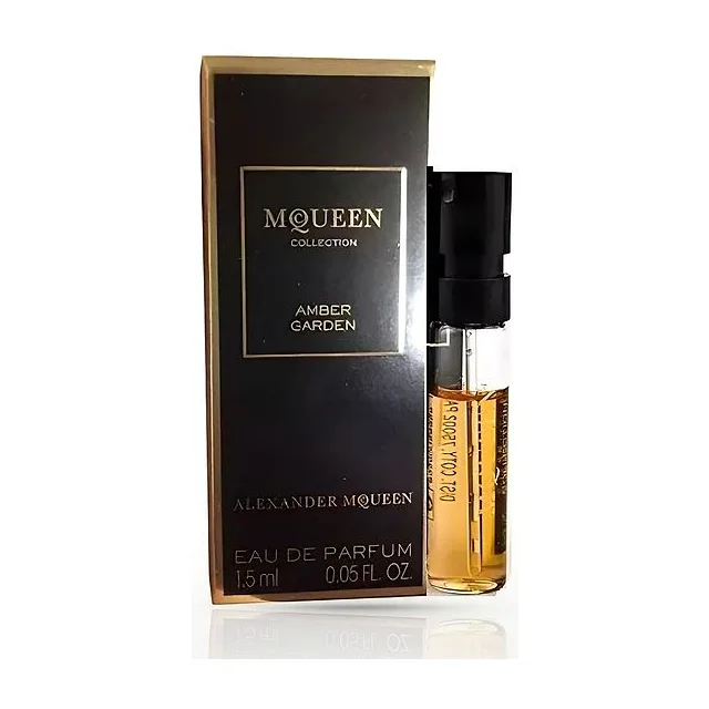 Alexander McQueen Amber Garden Парфюмерная вода женская 1.5 мл Alexander McQueen купить