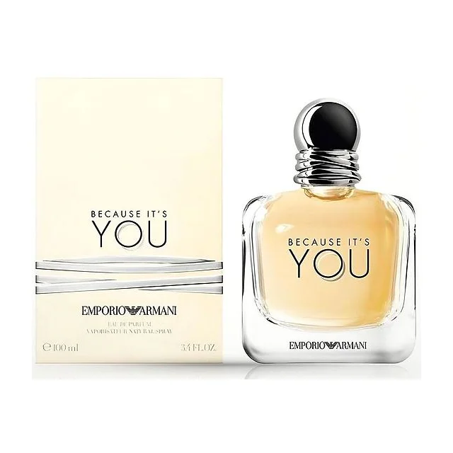 Giorgio Armani Emporio Armani Because It s You Парфюмерная вода женская 100 мл Giorgio Armani купить