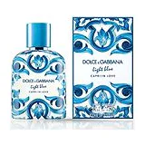 DOLCE&GABBANA Light Blue Love In Capri Pour Homme Мужская парфюмерная вода 100 мл фото 1