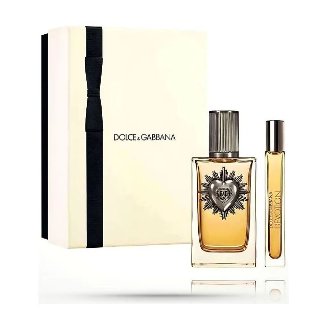 Dolce&Gabbana Devotion Мужской парфюмерный набор 100 мл + 10 мл Dolce&Gabbana купить