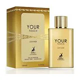 ALHAMBRA YOUR TOUCH LEATHER Парфюмерная вода для мужчин 100 мл фото 1