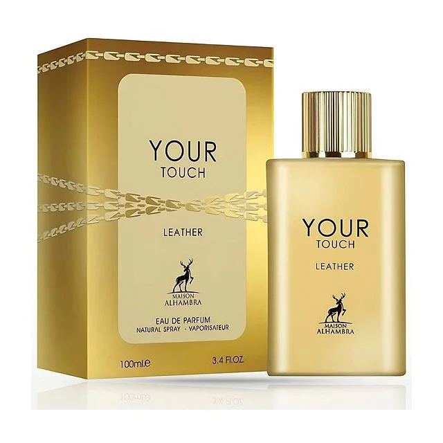 ALHAMBRA YOUR TOUCH LEATHER Парфюмерная вода для мужчин 100 мл ALHAMBRA YOUR TOUCH купить