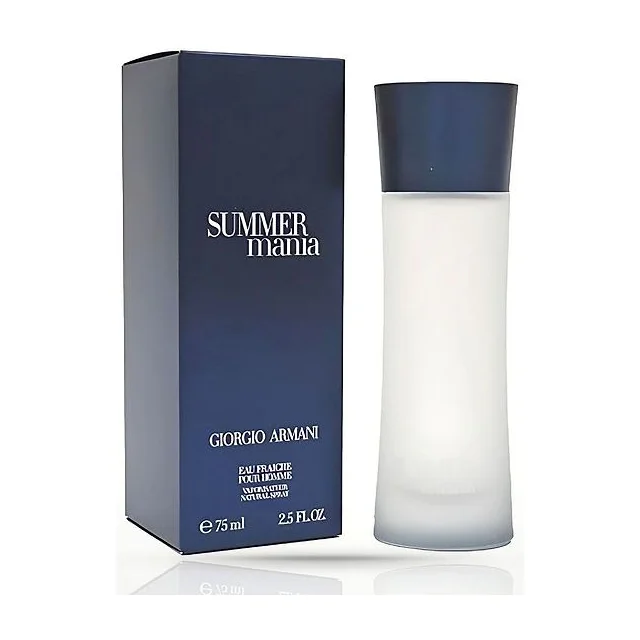 Giorgio Armani Mania Summer Eau Fraiche туалетная вода мужская 75 мл Giorgio Armani Mania купить
