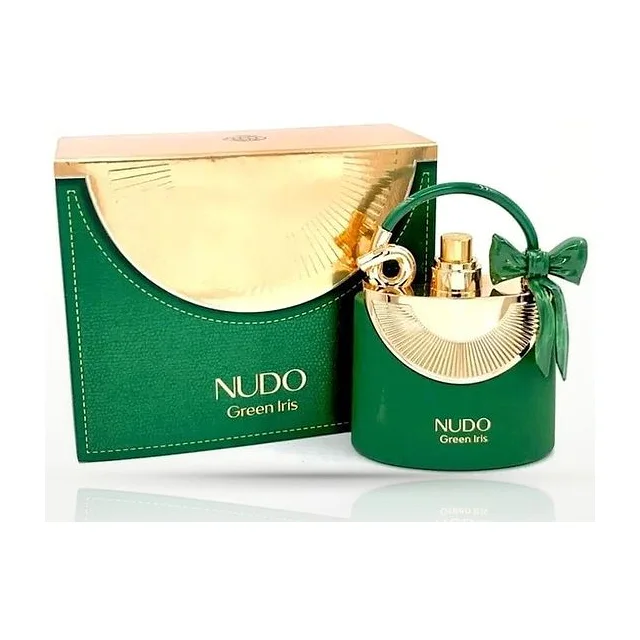 Fragrance World Nudo Green Iris Парфюмерная вода женская 100 мл Fragrance World купить