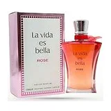 Fragrance World La Vida Es Bella Rose Парфюмерная вода для женщин 100 мл фото 1