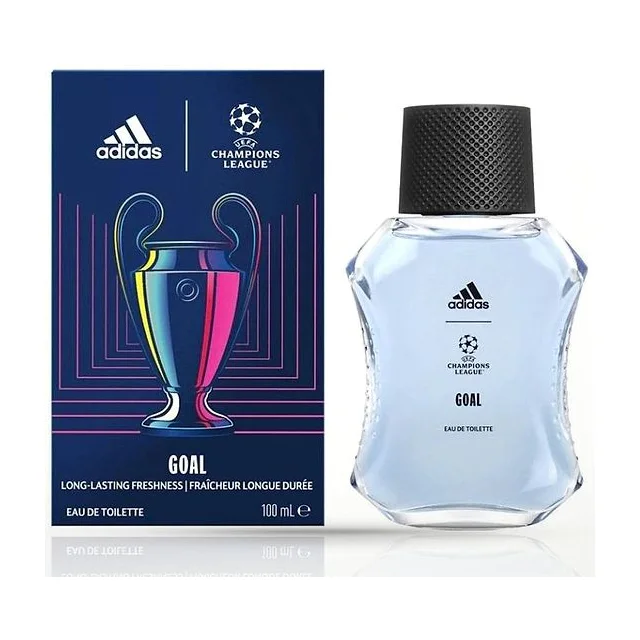 ADIDAS UEFA CHAMPIONS LEAGUE GOAL MEN Туалетная вода для мужчин 100 мл adidas купить