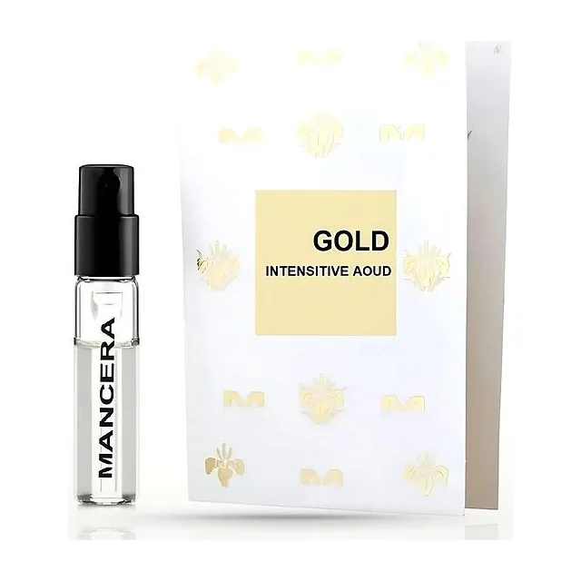 MANCERA Intensitive Aoud Gold Парфюмерная вода унисекс 2 мл купить