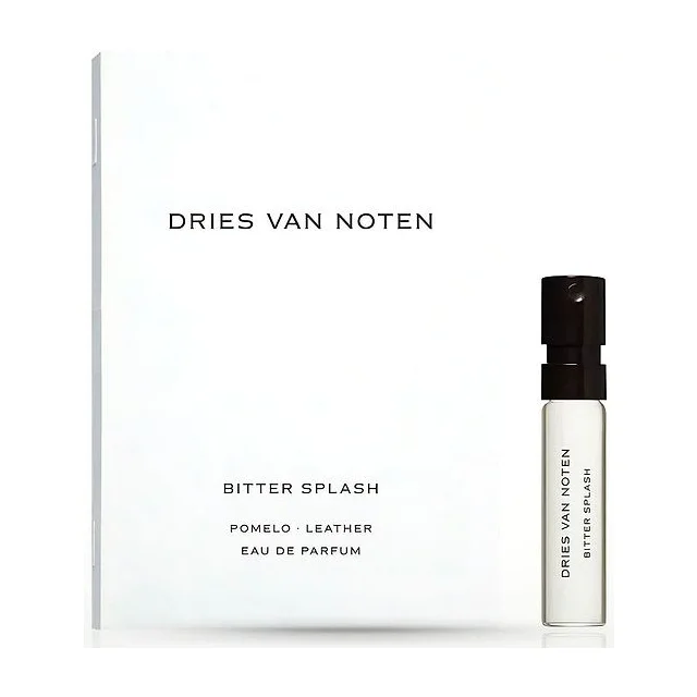 Dries Van Noten Bitter Splash Парфюмерная вода унисекс 4 мл купить
