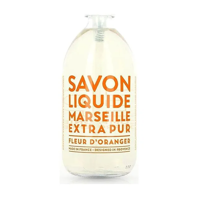 COMPAGNIE DE PROVENCE ORANGE BLOSSOM Liquid Marseille Soap 495 мл - жидкое мыло COMPAGNIE DE PROVENCE купить