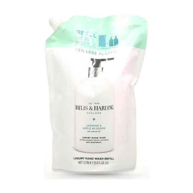 Baylis & Harding - Jasmine & Apple Blossom Hand Wash Жидкое мыло для рук Refill 1000 мл Baylis Harding Jasmine купить