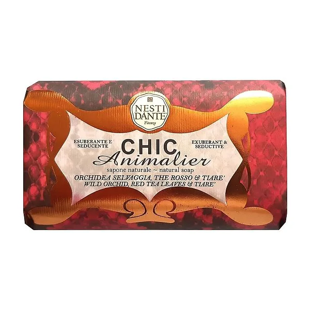 Nesti Dante - Chic Animalier Red Мыло 250 гр купить