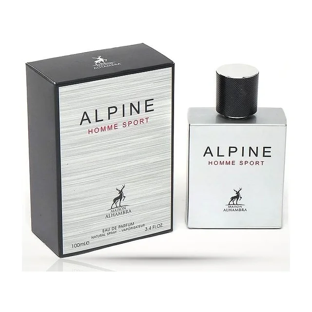 ALHAMBRA ALPHINE HOMME SPORT Парфюмерная вода для мужчин 100 мл ALHAMBRA ALPHINE HOMME купить