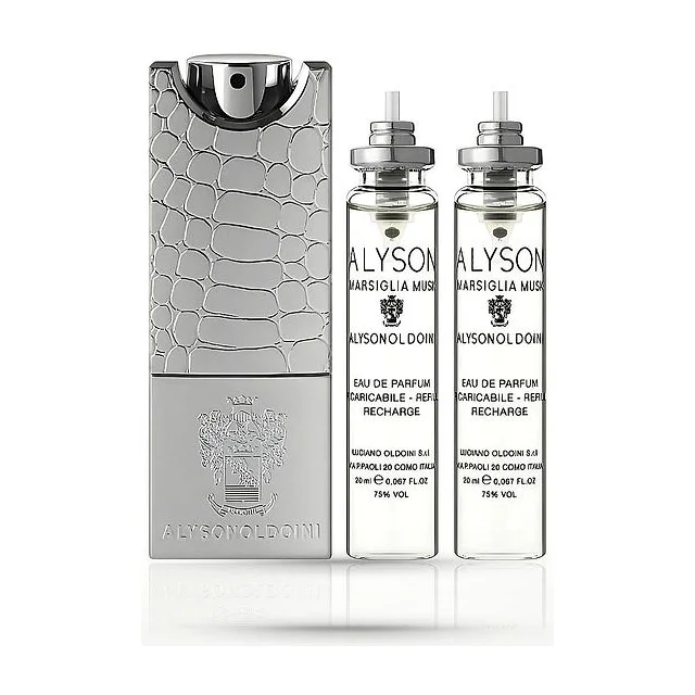 Alyson Oldoini Marsiglia Musk Rechargeable Парфюмированная вода унисекс 3х20 мл Alyson Oldoini купить