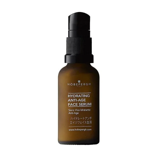 HOBE PERGH Hydrating Anti-Age Face Serum 30 мл - сыворотка для лица увлажняющая и антивозрастная HOBE PERGH купить