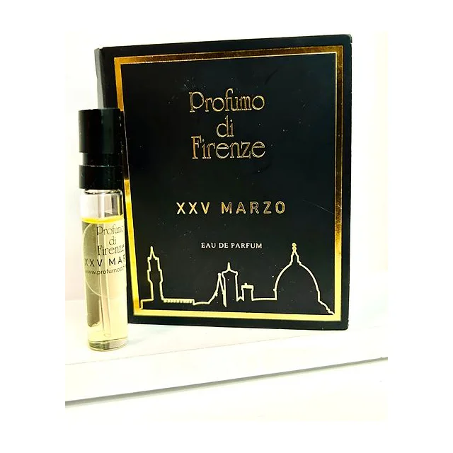 PROFUMO DI FIRENZE XXV MARZO Парфюмерная вода унисекс (пробник) 2 мл Profumo di Firenze купить