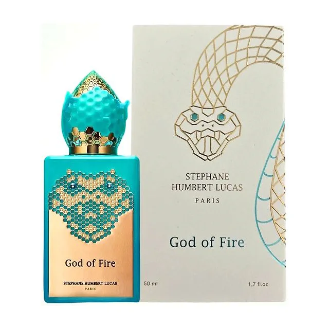 STEPHANE HUMBERT LUCAS GOD OF FIRE Парфюмерная вода 50 мл Stephane Humbert Lucas 777 купить