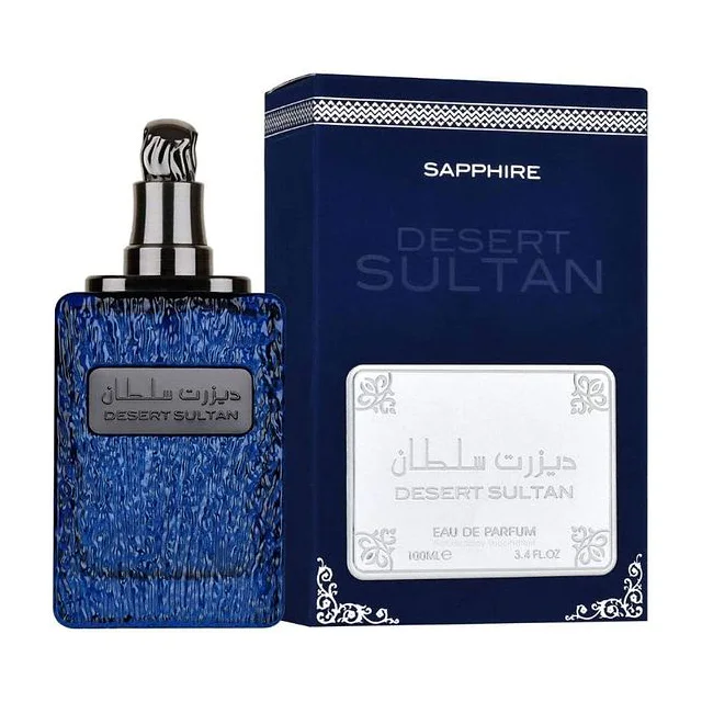 ARD AL ZAAFARAN DESERT SULTAN SAPPHIRE Парфюмерная вода для мужчин 100 мл ARD AL ZAAFARAN купить