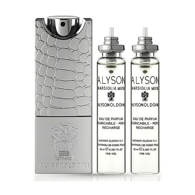 Alyson Oldoini Marsiglia Musk Rechargeable Парфюмированная вода унисекс 3х20 мл Alyson Oldoini купить