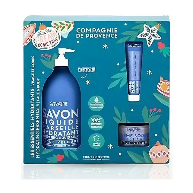 COMPAGNIE DE PROVENCE HYDRATING ESSENTIALS набор увлажняющих средств для тела COMPAGNIE DE PROVENCE купить