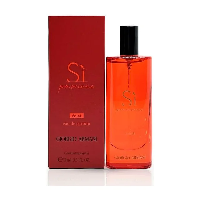 Giorgio Armani Si Passione Eclat Парфюмерная вода 15 мл купить