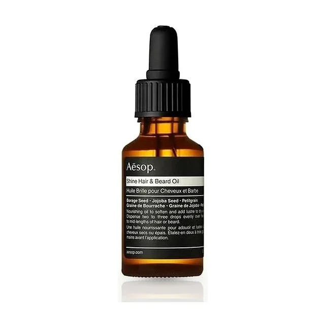 AESOP Shine Hair and Beard Oil Масло для волос и бороды 25 мл Aesop купить